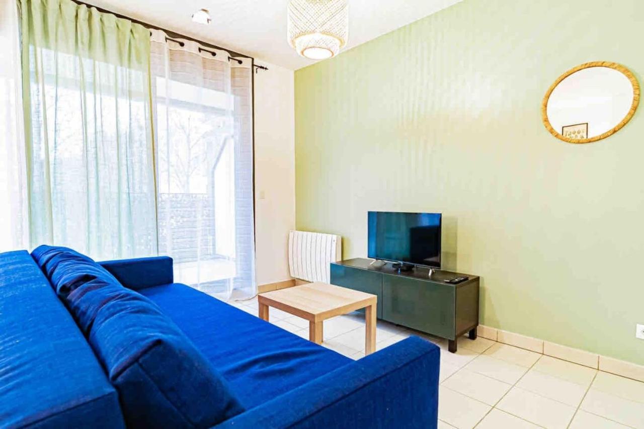 Le Petit Kaplan-Studio Cosy Avec Terrasse Lyon Luaran gambar